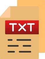 Txt  Vector Icon Design