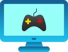 Online Game  Vector Icon Design