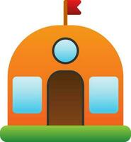 Igloo  Vector Icon Design