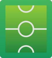 Soccer Field  Vector Icon Design