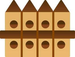 Fences  Vector Icon Design