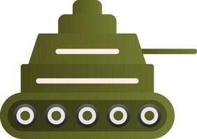 Tank  Vector Icon Design