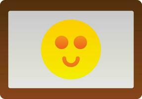 Smile  Vector Icon Design