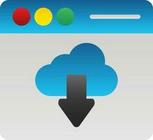 Cloud  Vector Icon Design