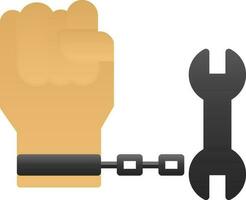 Forced Labour  Vector Icon Design