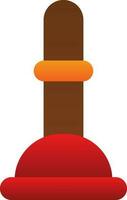 Plunger  Vector Icon Design