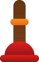 Plunger  Vector Icon Design