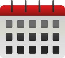 Calendar  Vector Icon Design