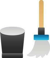 Broom  Vector Icon Design