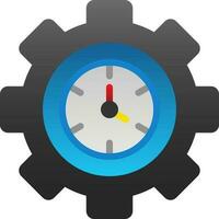 Working Hours  Vector Icon Design