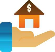 Mortgage Vector Icon Design