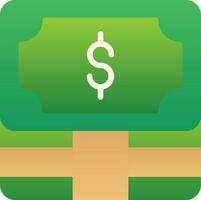 Cash Vector Icon Design