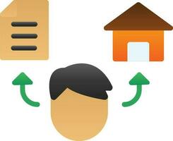 Liability Vector Icon Design