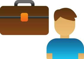 Work Vector Icon Design