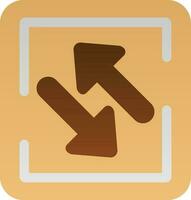 Exchange Vector Icon Design