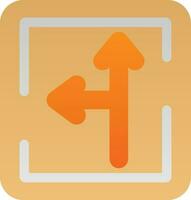Junction Vector Icon Design