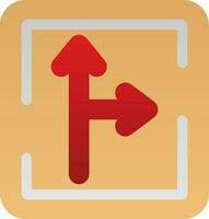 Junction Vector Icon Design