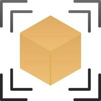 Augmented reality Vector Icon Design