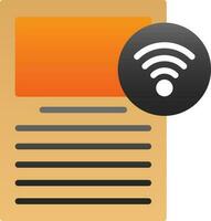 Feed Vector Icon Design