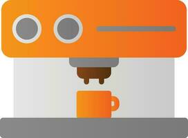 Coffee Maker Vector Icon Design