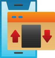 Post Vector Icon Design