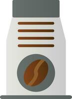 Instant Coffee Vector Icon Design