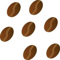 Beans Vector Icon Design