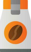 Coffee Pack Vector Icon Design