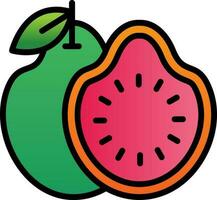 Guava Vector Icon Design