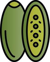Curuba Vector Icon Design