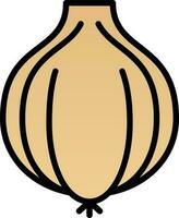 Garlic Vector Icon Design