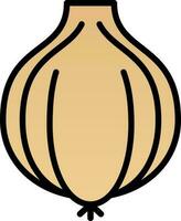 Garlic Vector Icon Design