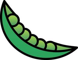 Pea Vector Icon Design