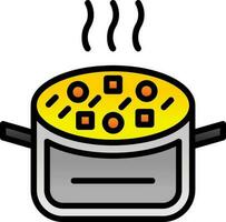 Stew Vector Icon Design