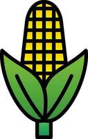 Corn Vector Icon Design