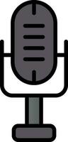 Microphone  Vector Icon Design