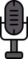 Microphone  Vector Icon Design