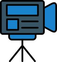 Video Recorder  Vector Icon Design