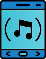 Music App  Vector Icon Design