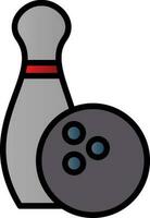Bowling  Vector Icon Design