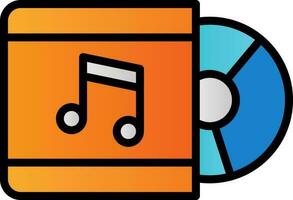 Cd Player  Vector Icon Design