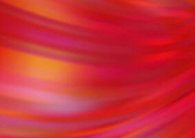 Light Red vector glossy abstract background.