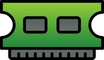 Ram  Vector Icon Design