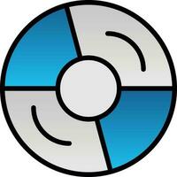 CD  Vector Icon Design