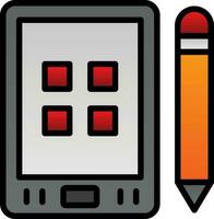 Tablet  Vector Icon Design