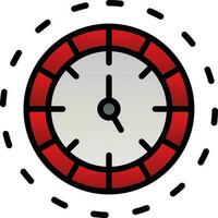 Time  Vector Icon Design