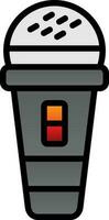 Microphone  Vector Icon Design