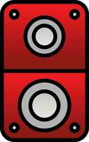 Speaker  Vector Icon Design