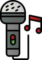 Microphone  Vector Icon Design