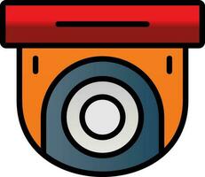 Security Camera  Vector Icon Design